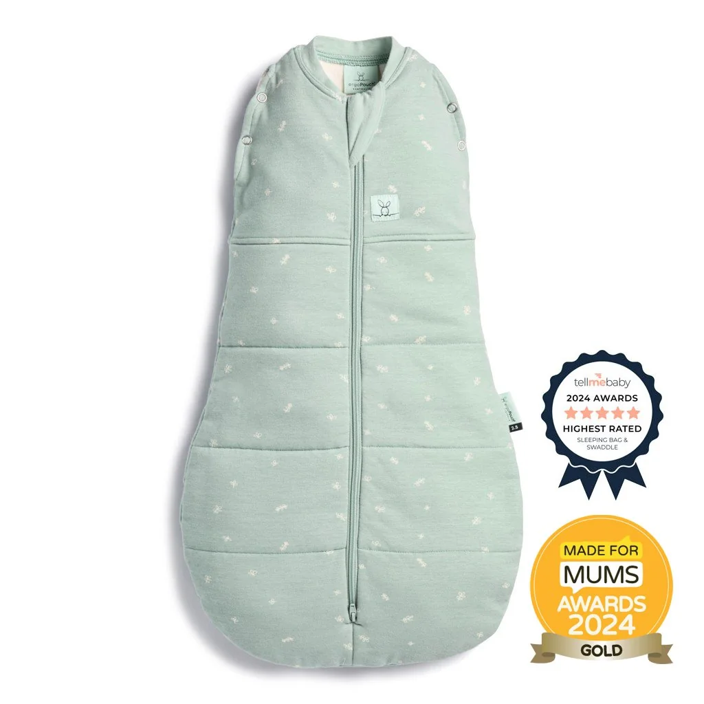 Zavinovačka a vak na spanie 2v1 Cocoon Sage 0-3 m, 3-6 kg, 2,5 tog