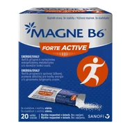 Magne B6 Forte Active 20 vreciek