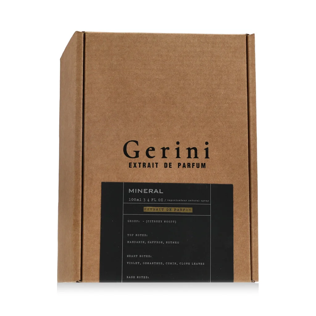 Gerini Mineral Extrait de Parfum 100 ml unisex