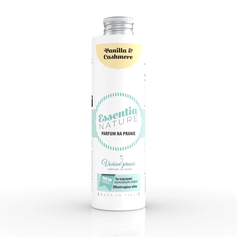 Essentia nature Parfum na pranie VANILLA &amp; CASHMERE 250 ml