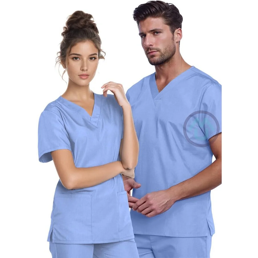 Unisex Cherokee MEDICAL SET - nebeská modrá S