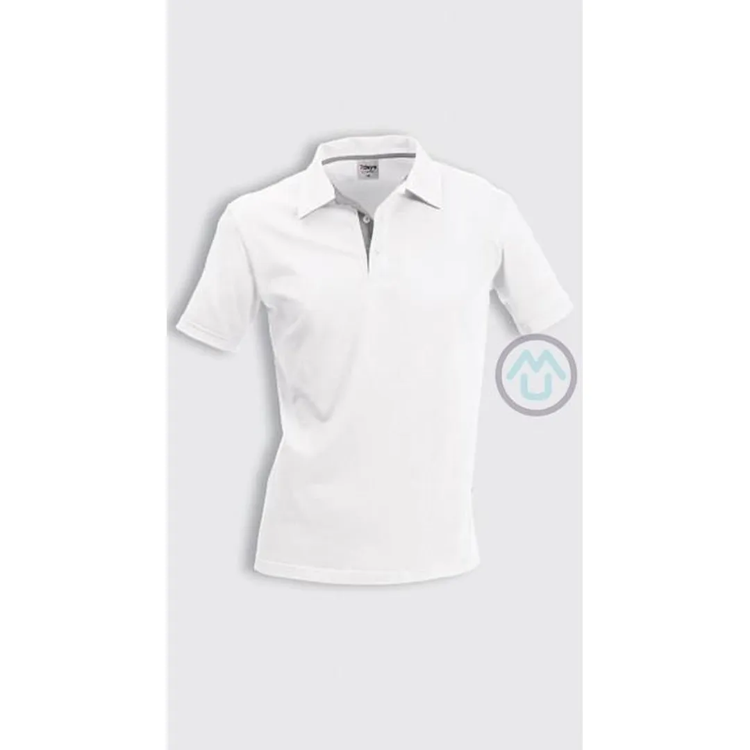 Pánske POLO tričko - biele XL