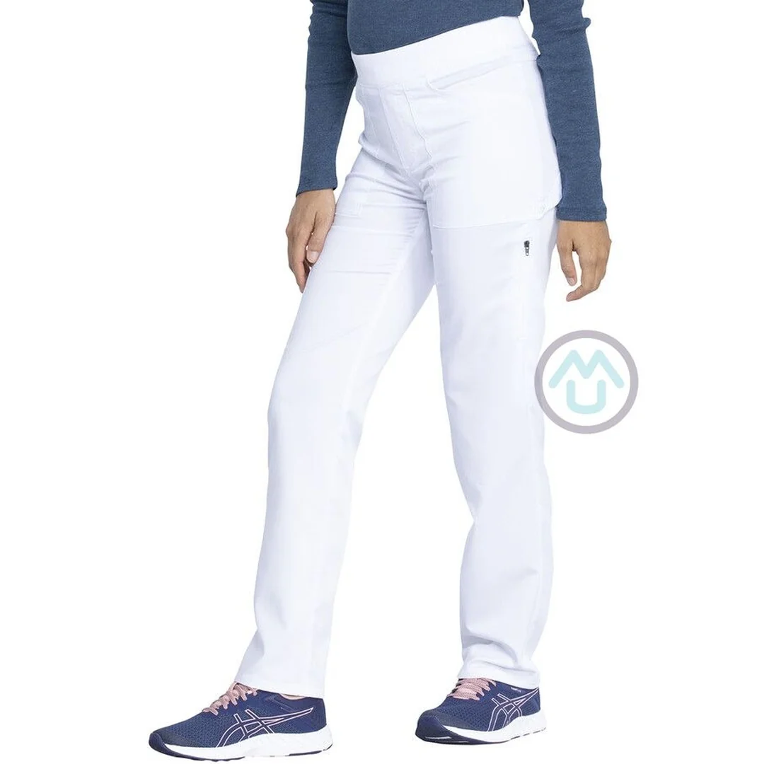 Dámske nohavice Dickies Balance na gumu - biela M