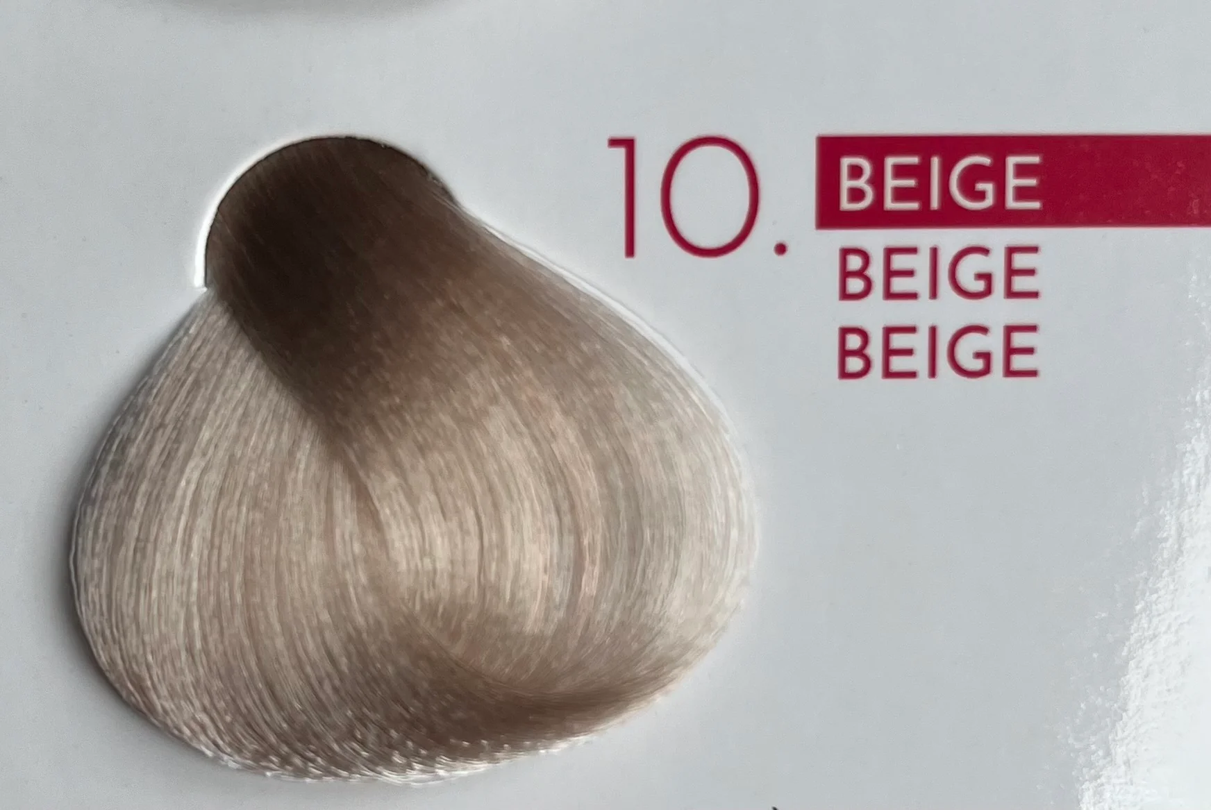 EMMEDICIOTTO - MIA DEMI COLOR ammonia a PPD free - 10. BEIGE - Farba na vlasy 100 % VEGAN - béžová