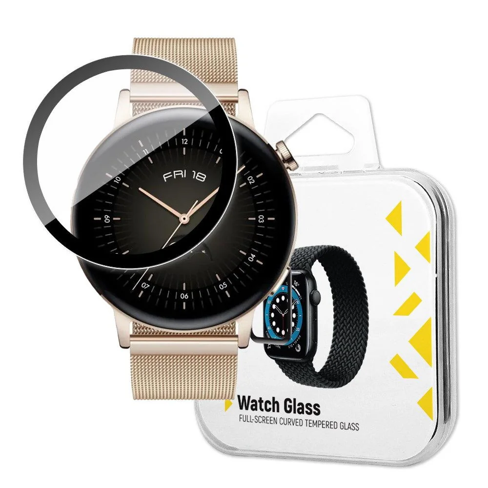 MG Watch Glass 2x ochranné sklo na Huawei Watch GT 5 / GT 5 Pro / GT 4 / GT 4 Pro / GT 3 / GT 3 Pro 46mm / GT 4 Pro / GT 3 / GT 3 Pro 46mm