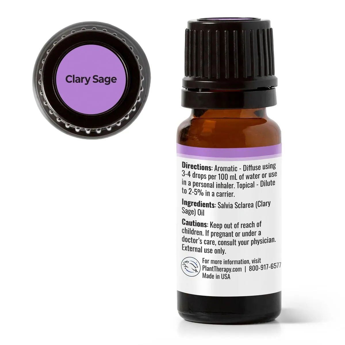 Plant Therapy Kidsafe Clary Sage 10 ml Objem: 10 ml
