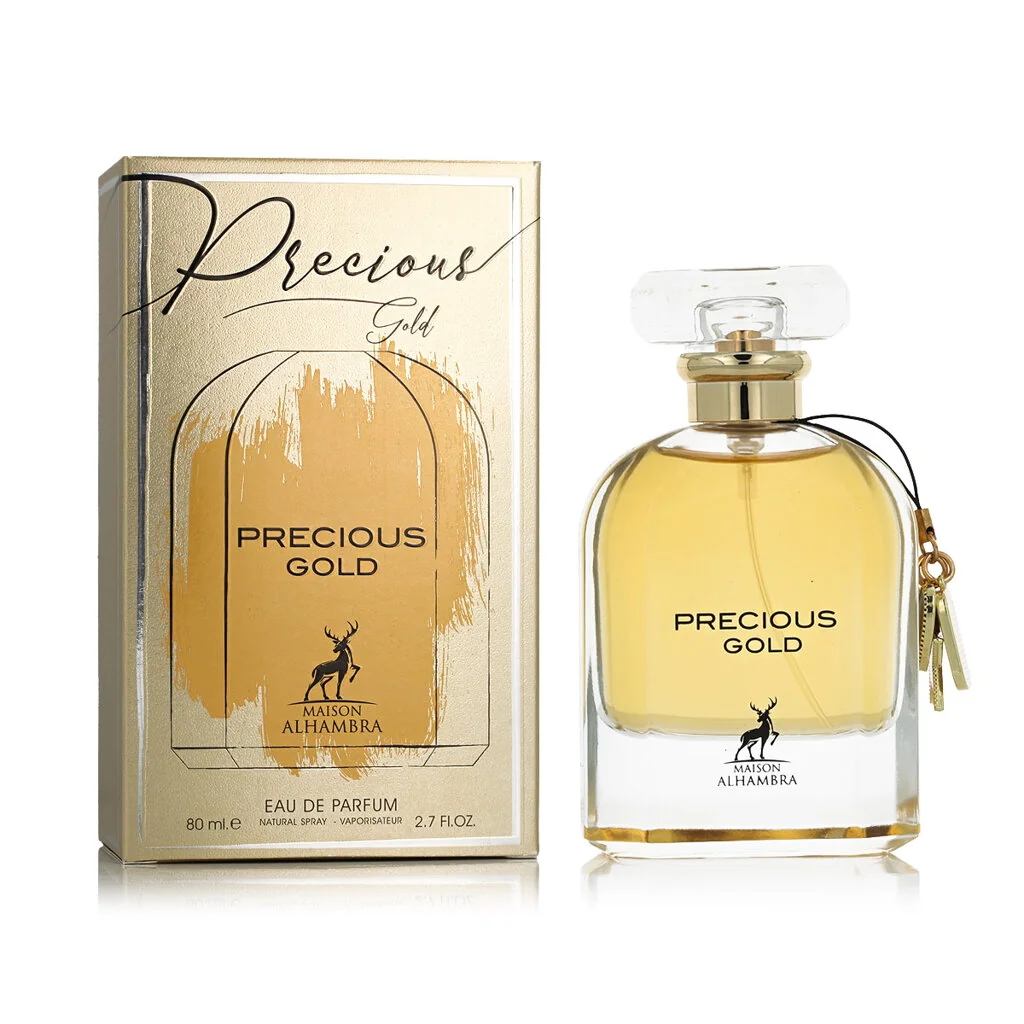 Maison Alhambra Precious Gold EDP 80 ml W
