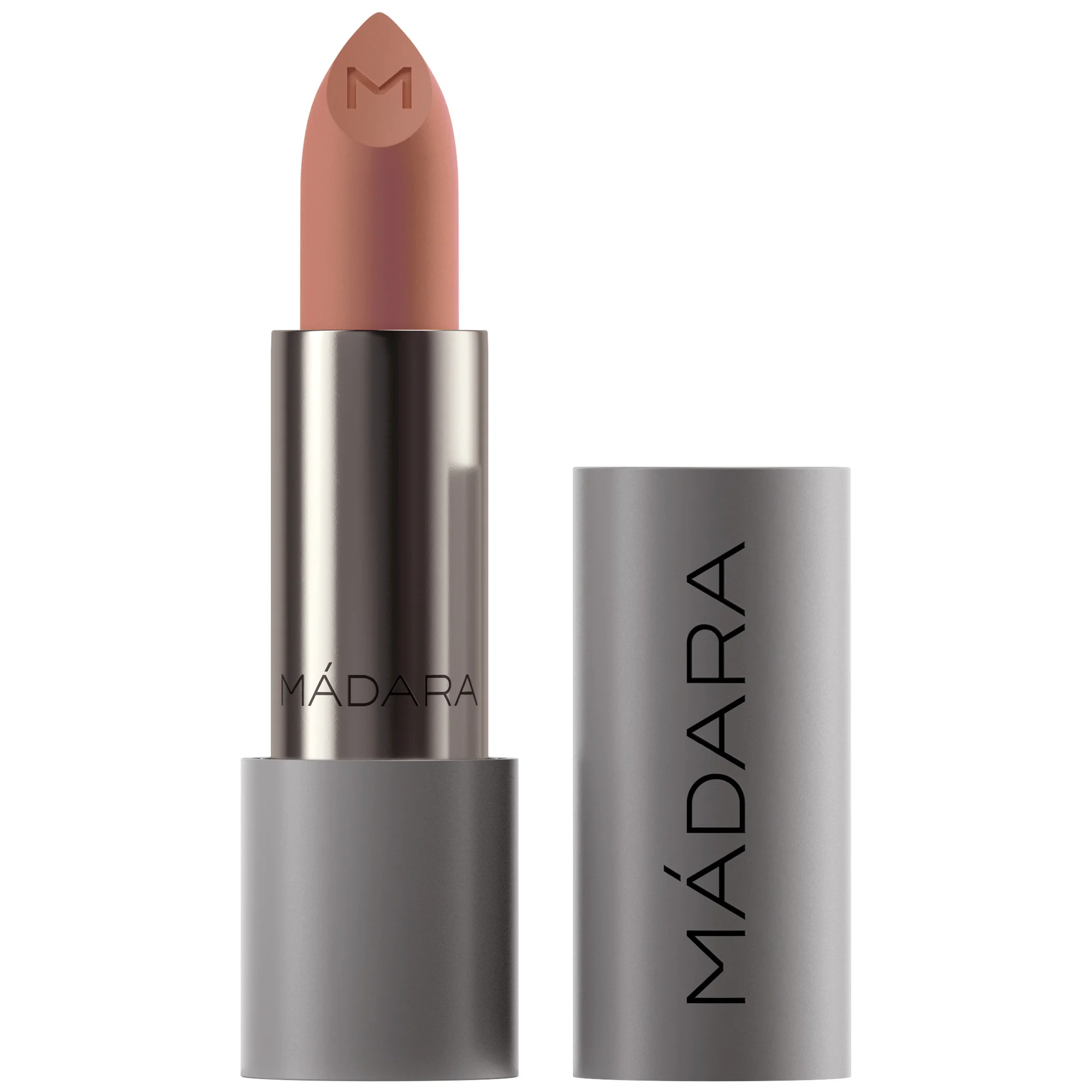 MÁDARA VELVET WEAR Matný krémovy rúž Whisper 1×3,8 g, krémový rúž na pery