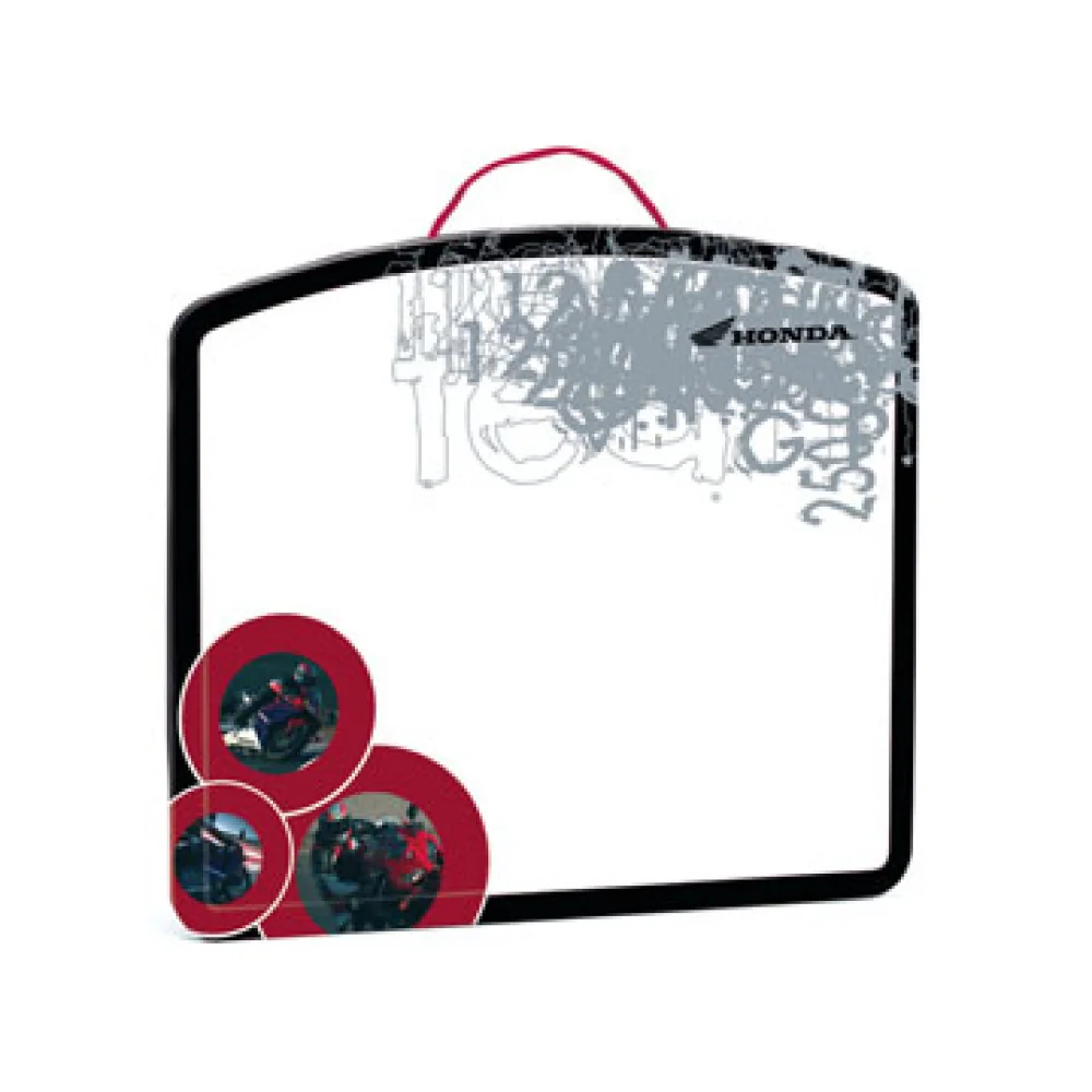 Zmazávacia kovová tabuľa HONDA 38,5 x 35cm-