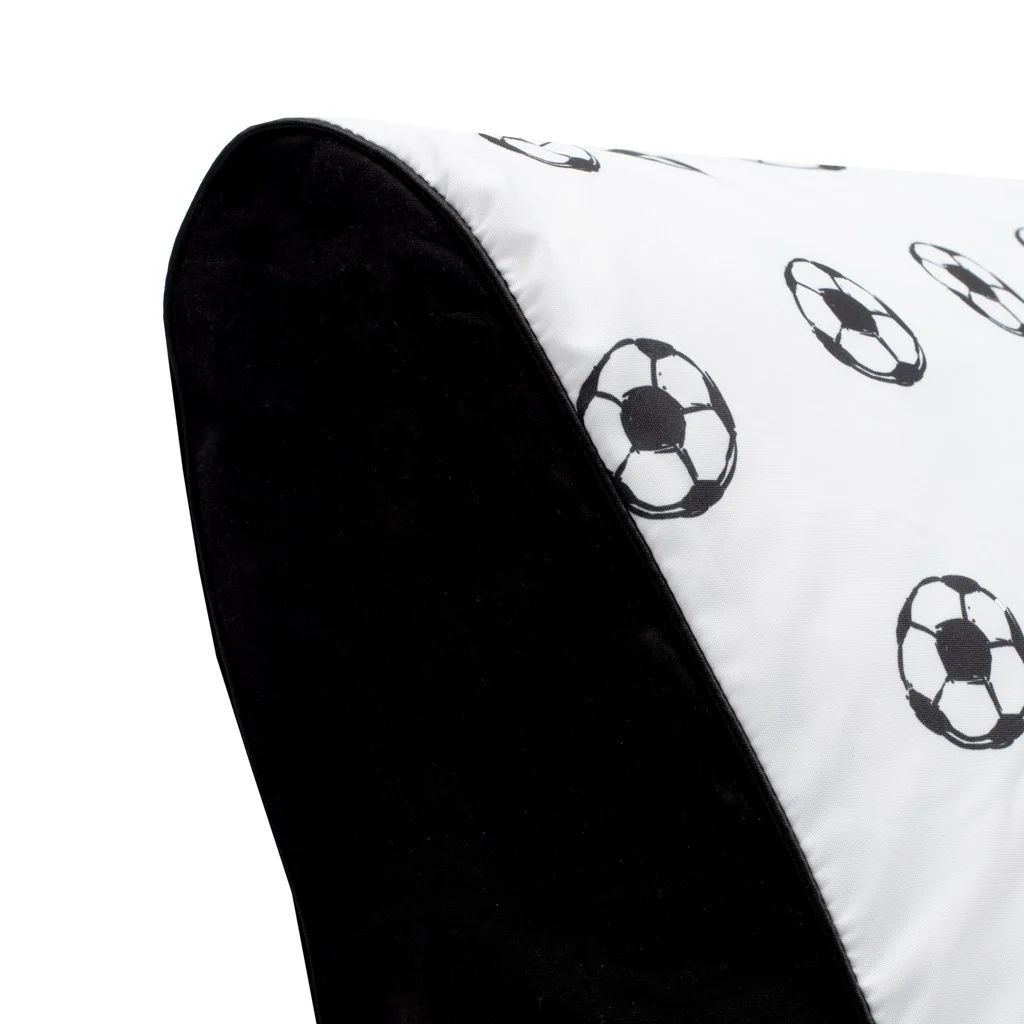 Detské JUNIOR kreslo plnené guličkami New Baby Football , 20C55771