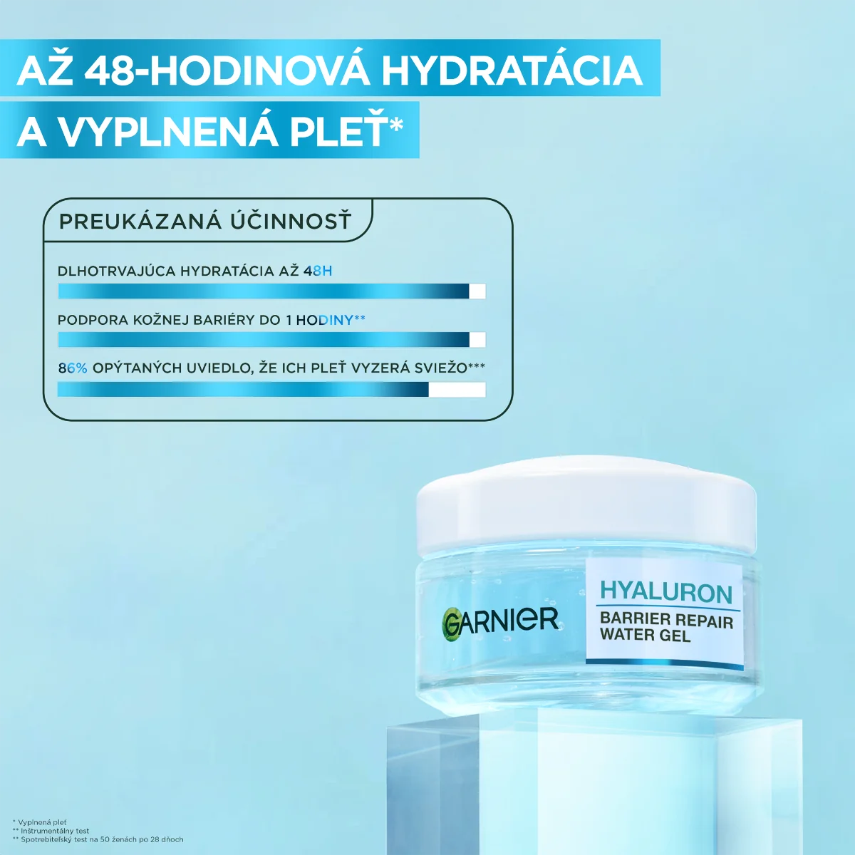 GARNIER Hyaluronic ALOE JELLY 1×50 ml, denný hydratačný krém