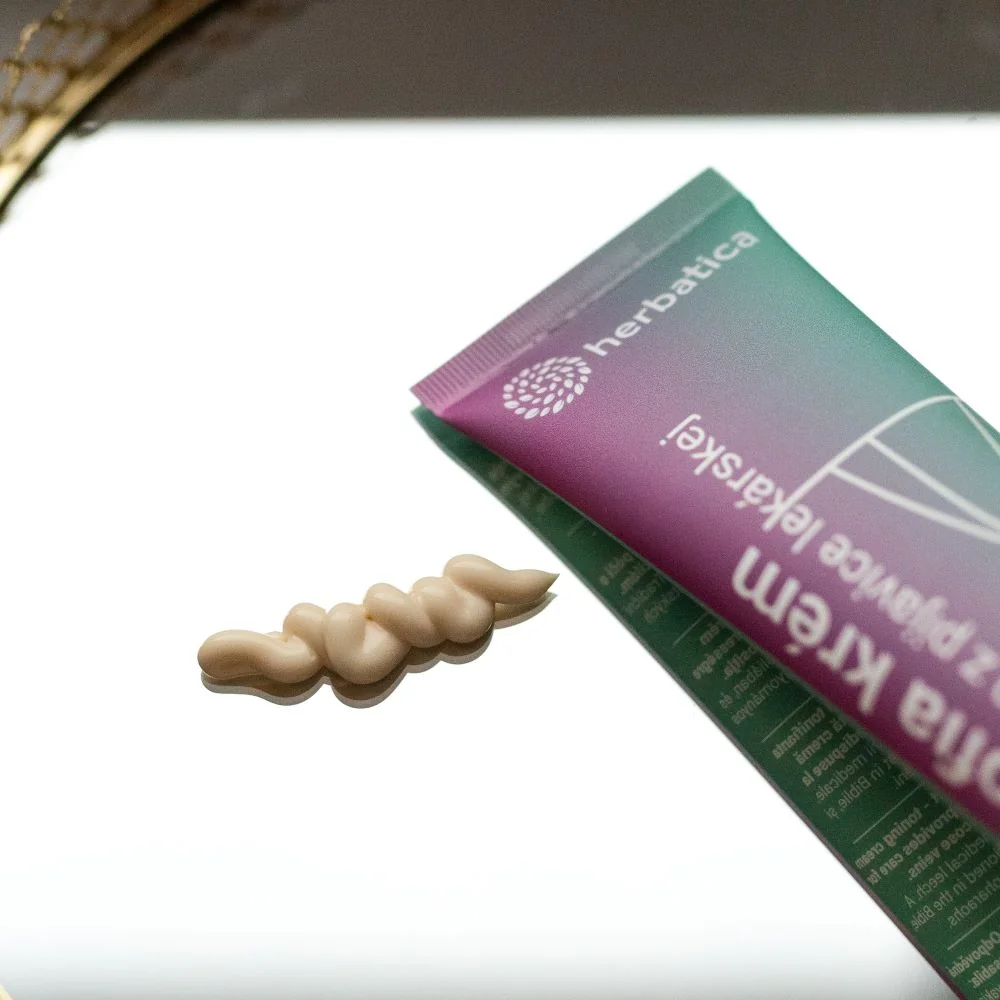 Zvýhodnené dvojbalenie: 2 x Sofia krém na kŕčové žily s extraktom z pijavice lekárskej - 150 ml - Herbatica