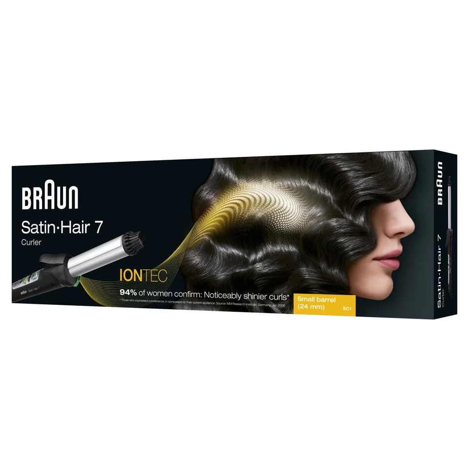 BRAUN Satin Hair 7 - CU 710 (EC1) 1×1 ks, Kulma