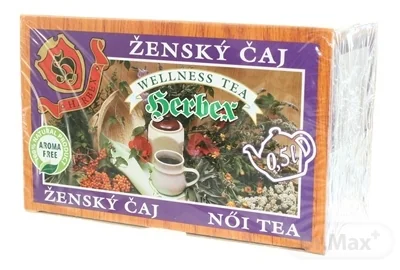 HERBEX ŽENSKÝ ČAJ 20×3 g, bylinný čaj