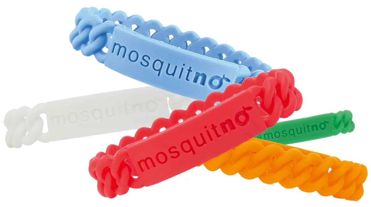 MosquitNo Náramok pre deti uvoľňujúce citronelovú vôňu 1×1 ks, náramok proti komárom