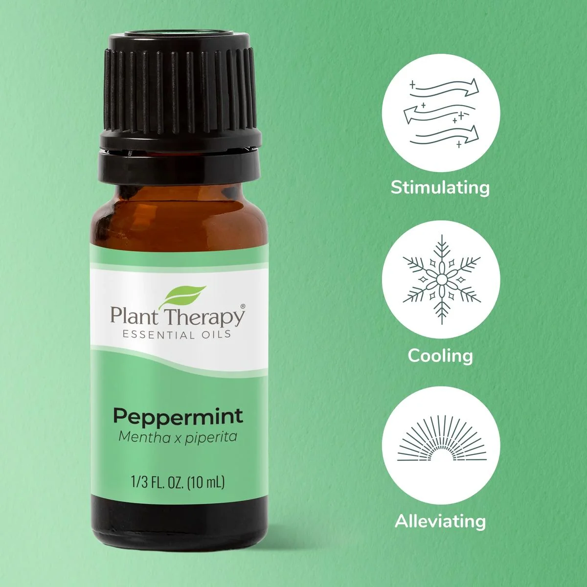 Plant Therapy Peppermint 10 ml Objem: 10 ml