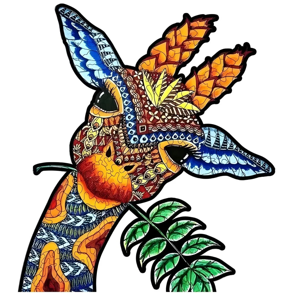 Drevené puzzle Camelopard/L 219 dielikov, veľkosť L