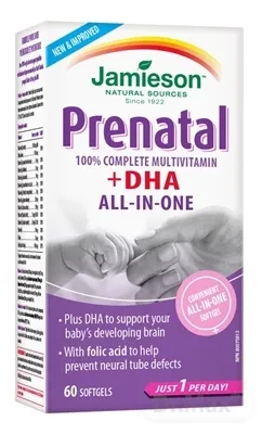 Jamieson Prenatal complete s DHA a EPA