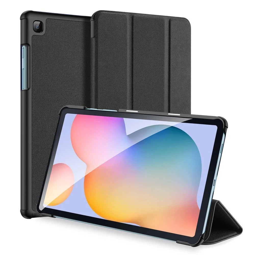 DUX DUCIS Domo puzdro na tablet Samsung Galaxy Tab S6 Lite čierne