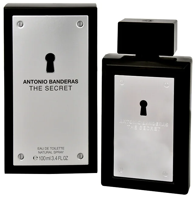 Antonio Banderas The Secret T.Voda 100ml 1×100 ml, toaletná voda