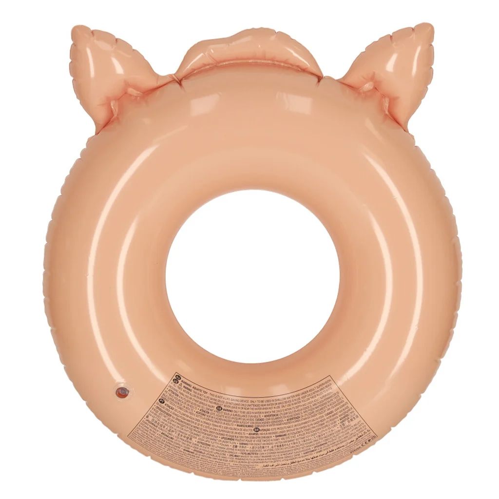 INTEX 59266 Plavecký kruh, nafukovací kruh, plážový pontón, lama, max. 40 kg, 76 cm