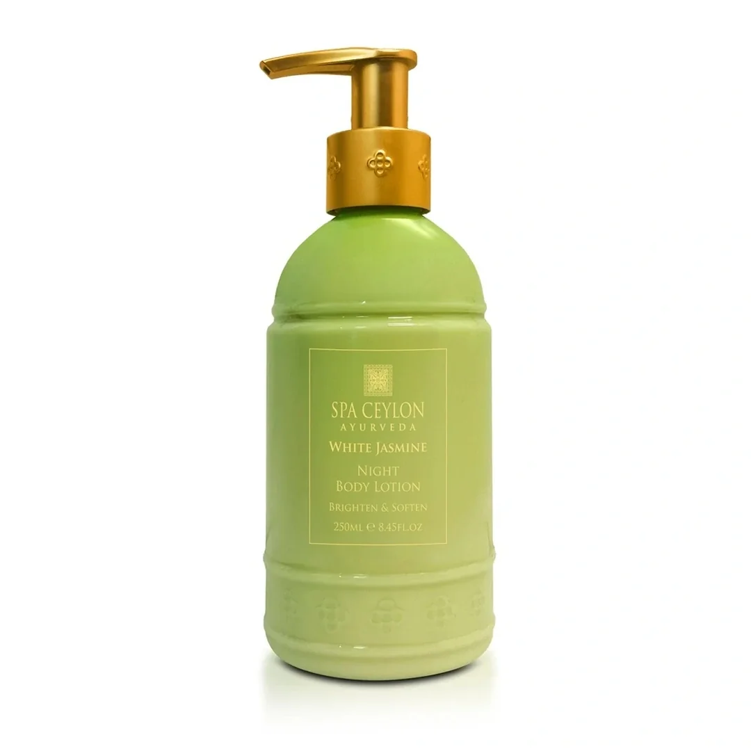 Telové mlieko White Jasmine 250 ml, biely jazmín