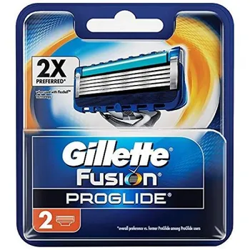 Gillette Fusion Proglide Náhradné hlavice 1×2ks, náhradné hlavice