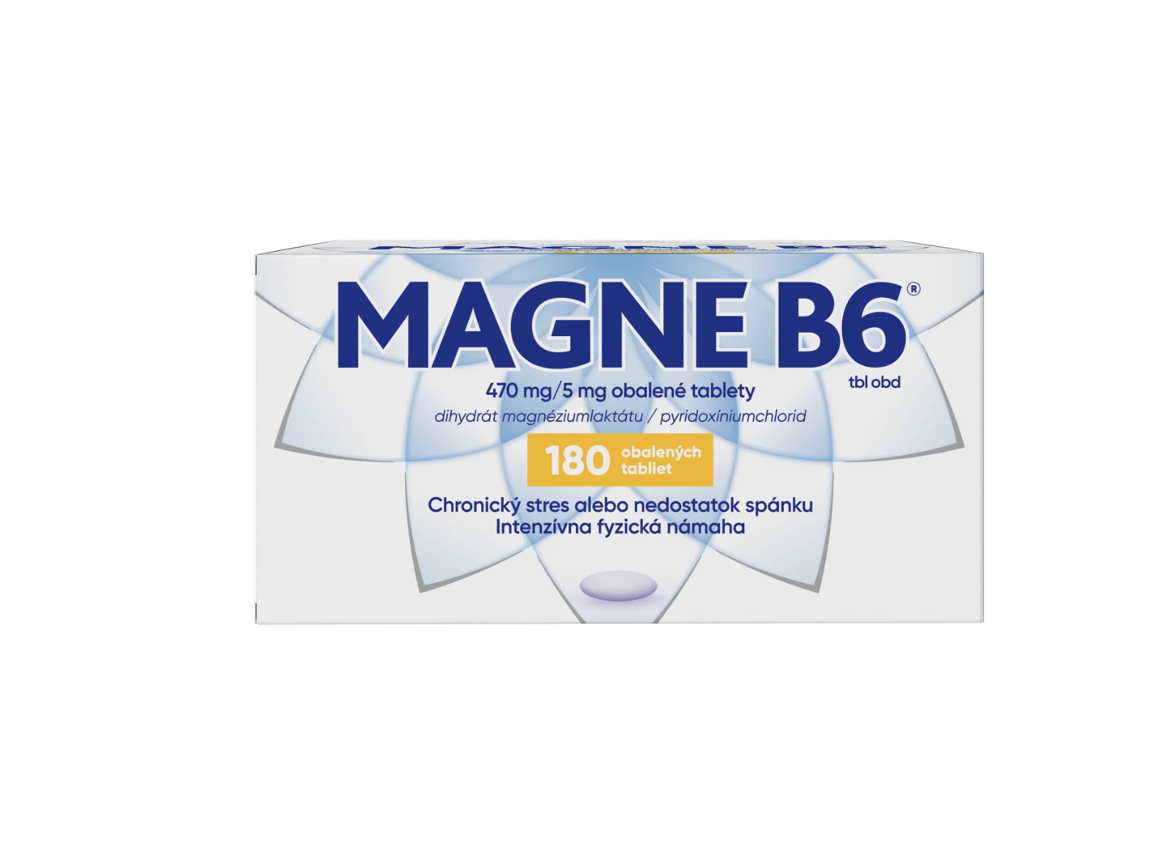 Magne B6 470 mg/5 mg 180 tabliet 180 tbl