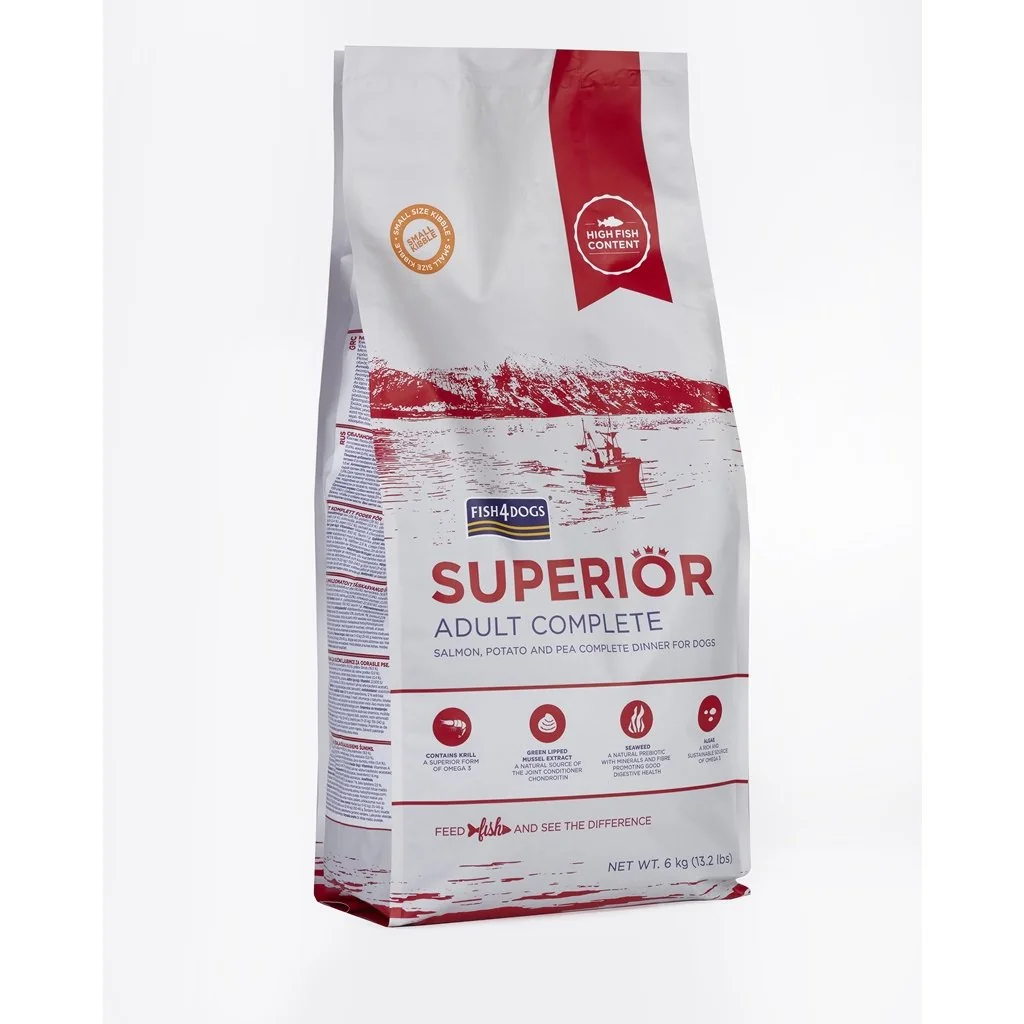 Granule malé pre dospelých psov Superior losos so zemiakmi 6 kg