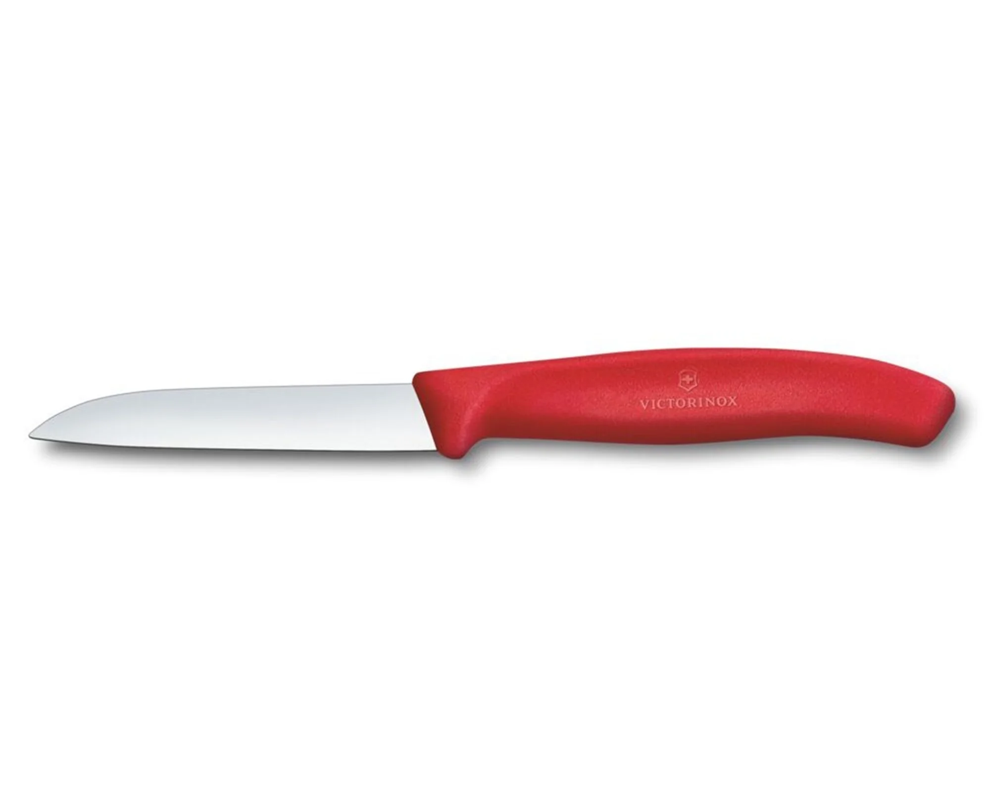 Swiss Classic, nôž na krájanie, 8 cm, rovný, červený