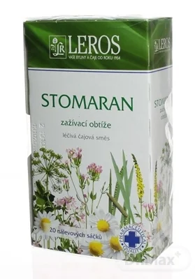 LEROS STOMARAN 20×1,5 g, čaj