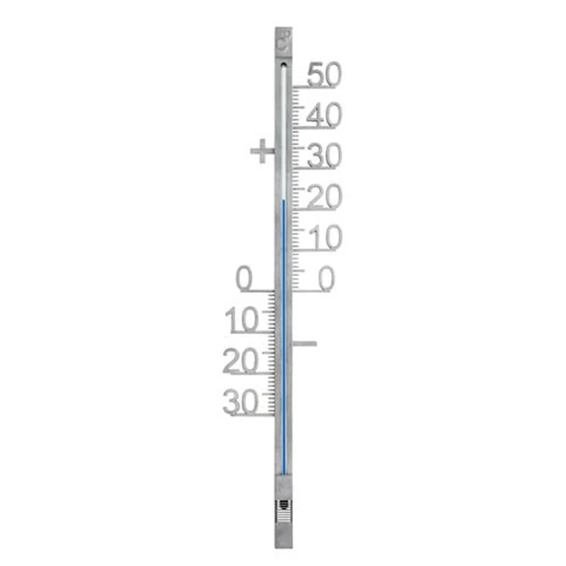 12.5011 TFA Vonkajší teplomer, kov, strieborný