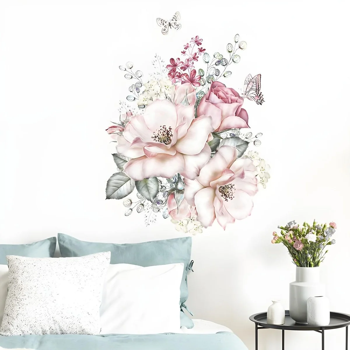 Samolepka na stenu/Tapeta Bloom-Typ2