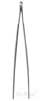 PINZETA ANATOMICKÁ - rovná 25 cm 1×1 ks, anatomická pinzeta