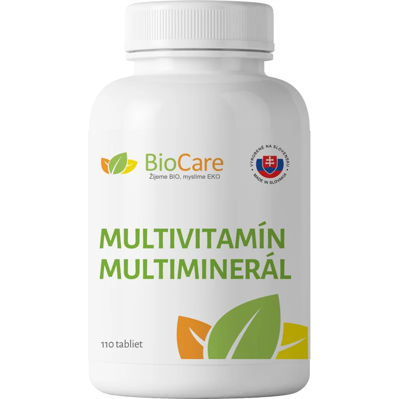 Vitamíny a minerály (2×110 tabliet) DUO pack 1+1