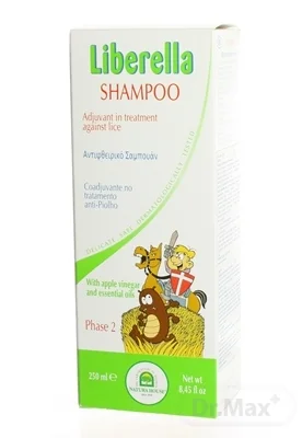 NH - Liberella šampón 1×250 ml, proti všiam