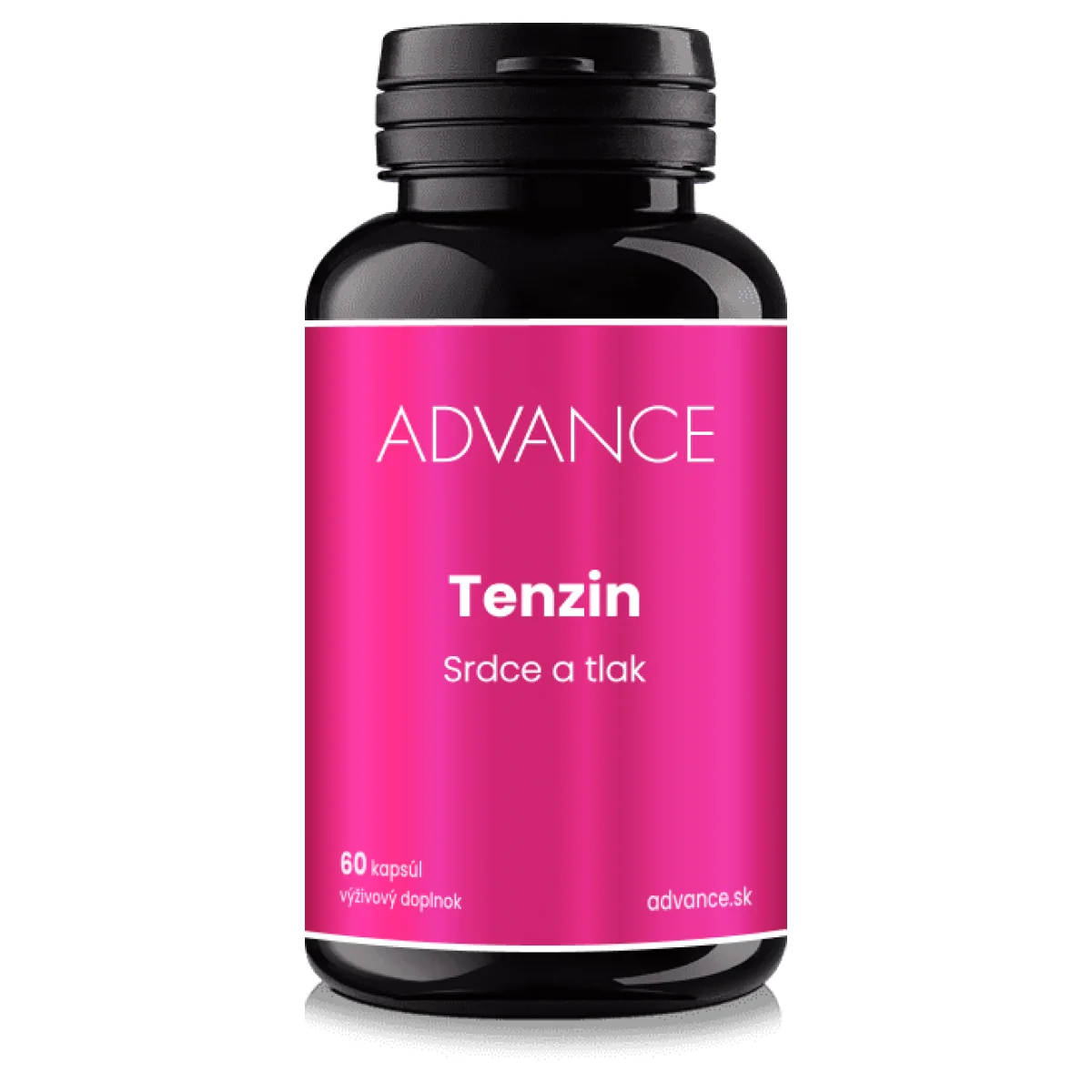 ADVANCE Tenzin 60 kapsúl - srdce a tlak 1×60 cps, výživový doplnok