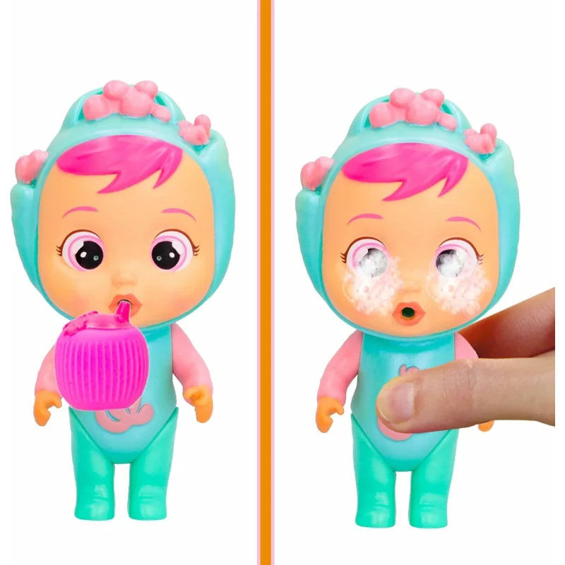 IMC Toys Cry Babies Magic Tears Shiny Shells Coraline bábika