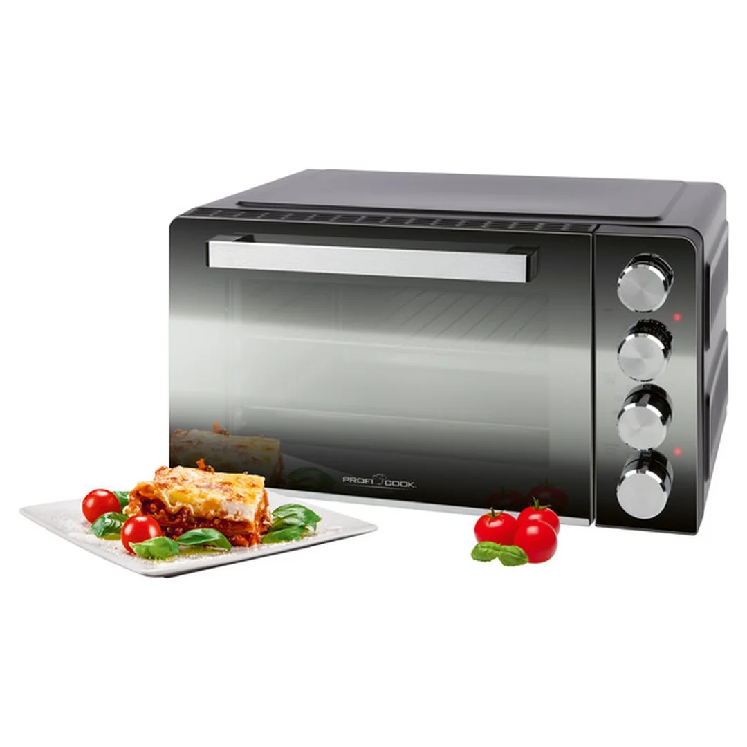 ProfiCook MBG 1277 multifunkčná rúra 30 l s kameňom na pizzu