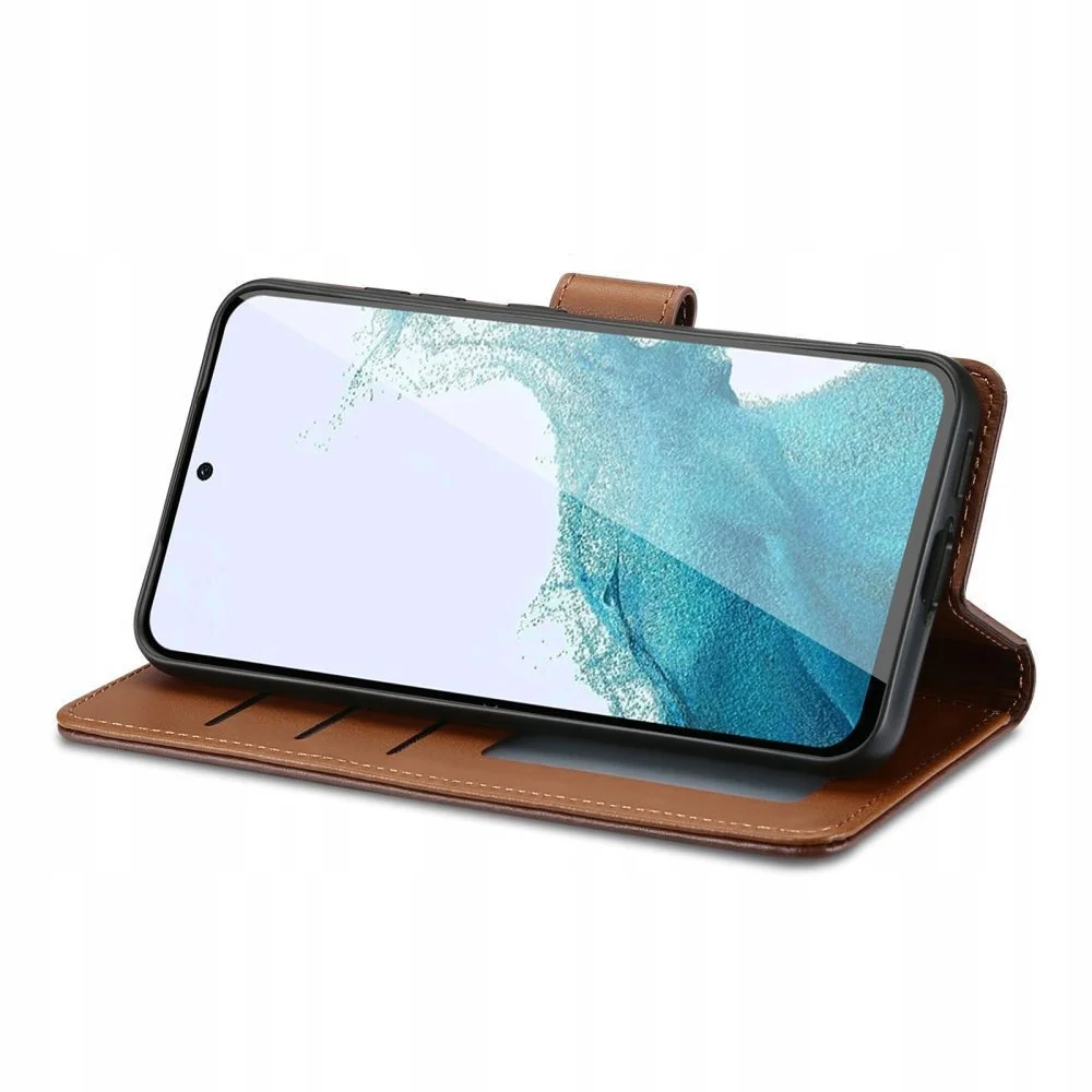 Tech-Protect Wallet knižkové puzdro na Samsung Galaxy A25 5G, čierne