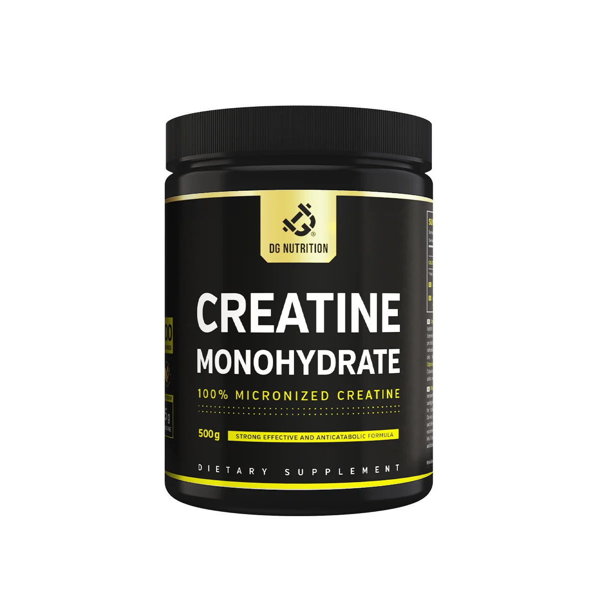 Creatine monohydrate  500 g