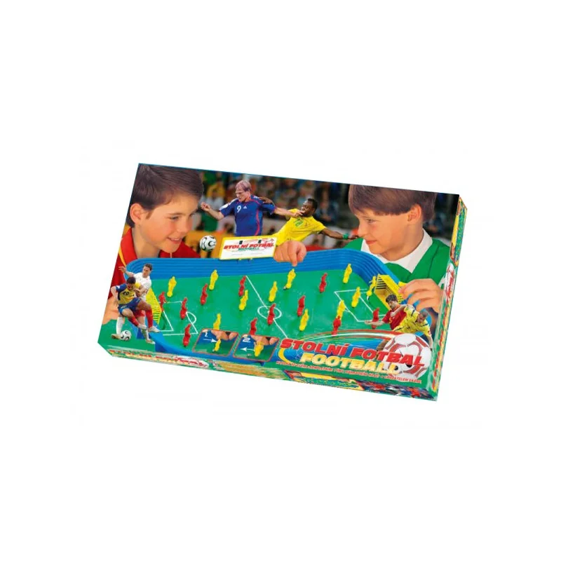 Chemoplast Kopaná / futbal spoločenská hra plast 53x30x7cm v krabici