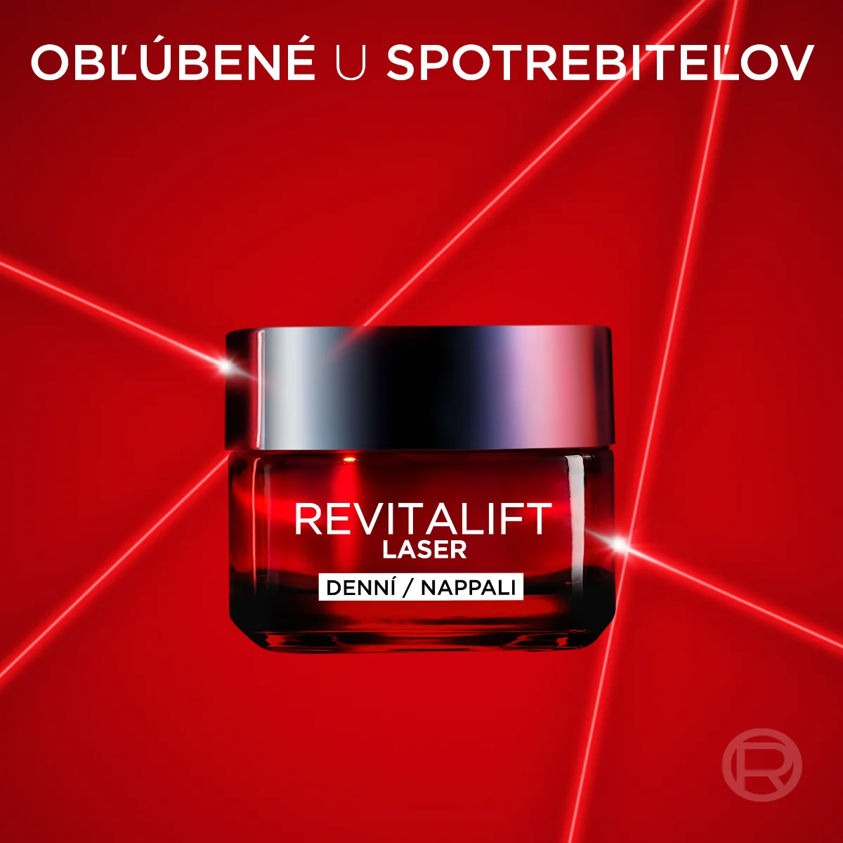 L´OREAL REVITALIFT LASER X3 DENNÝ 1×50 ml, intenzívny krém proti starnutiu pleti