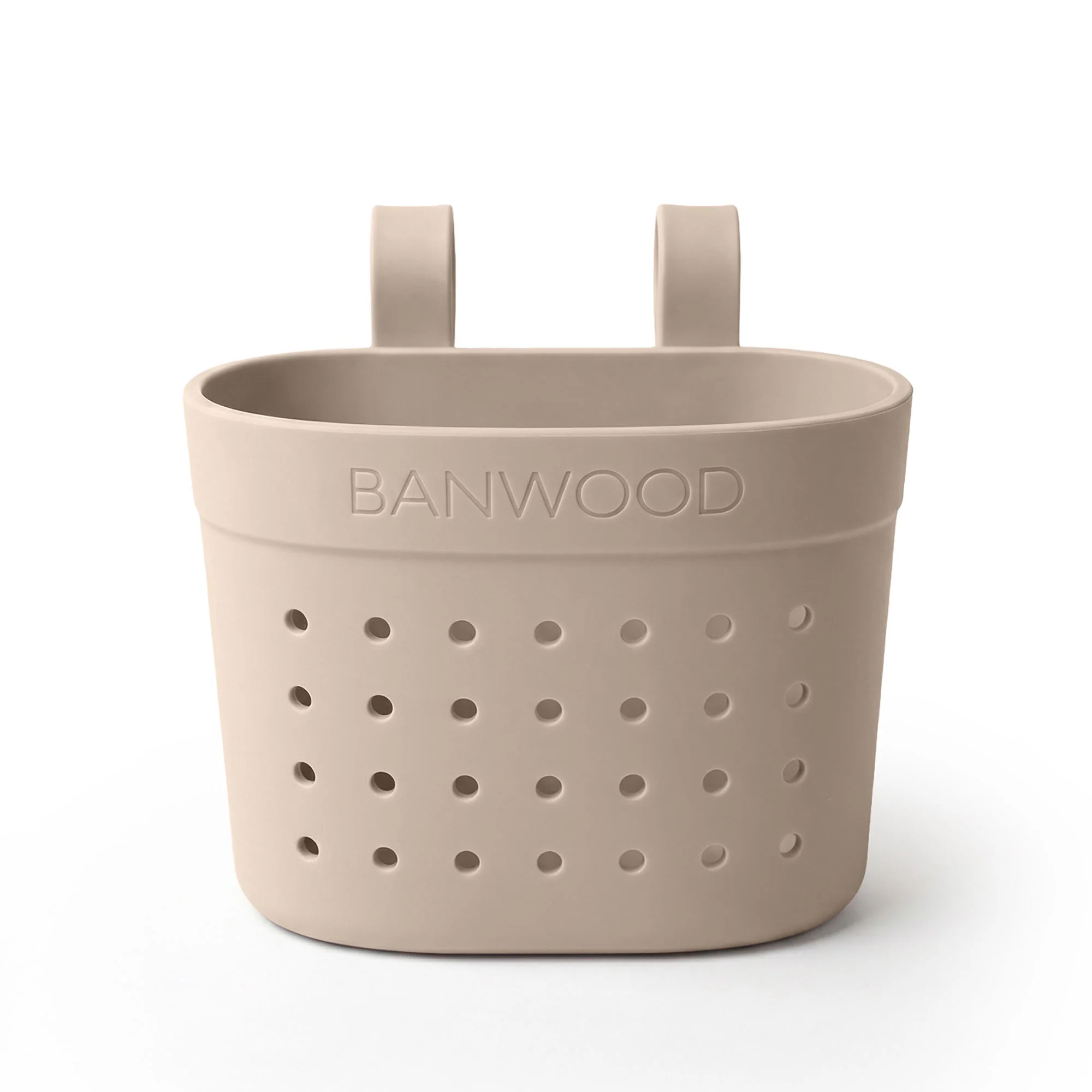 Banwood košík Pin &amp; Ride Sand