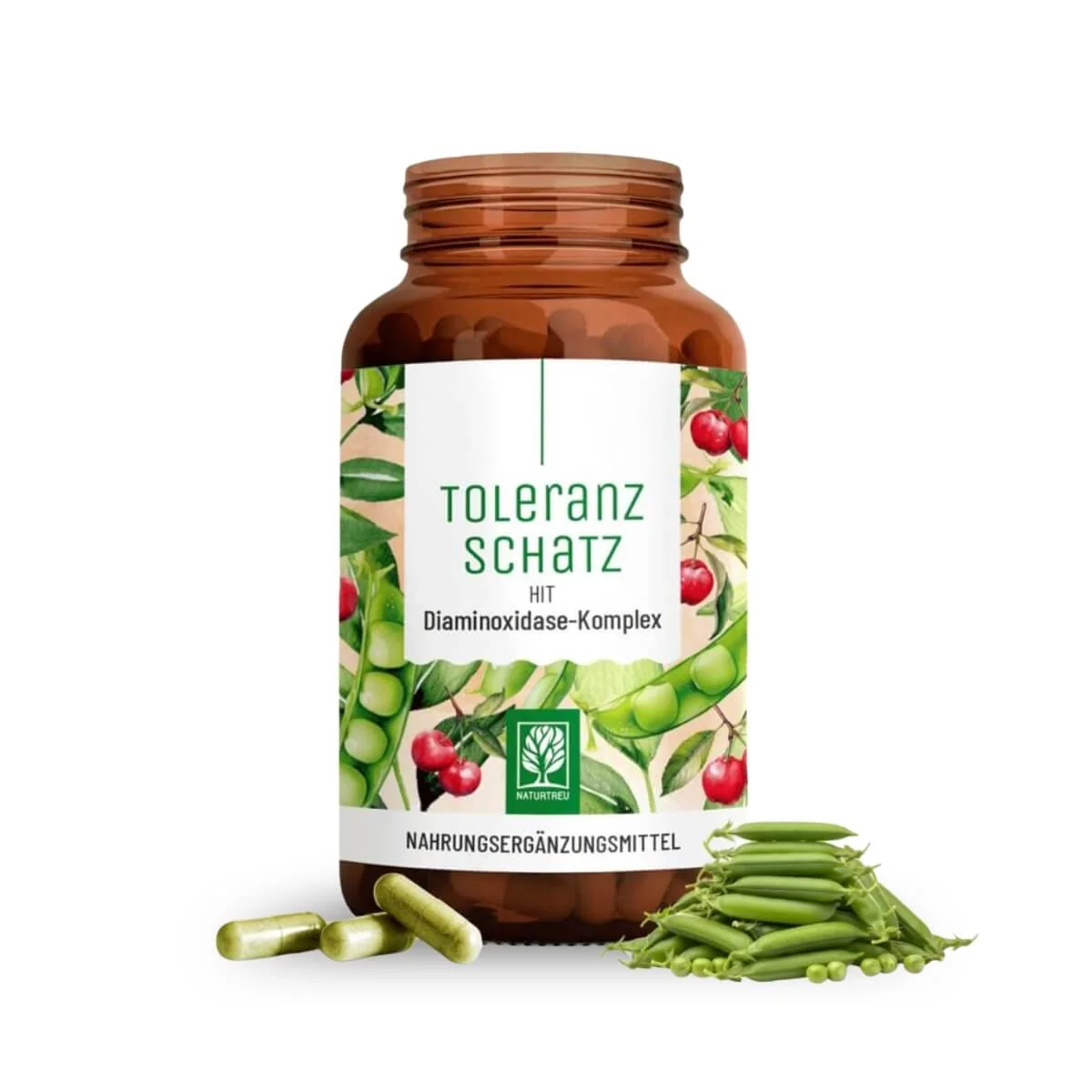 Naturtreu Tolerancia - DAO komplex (diamínoxidáza), 60 kapsúl