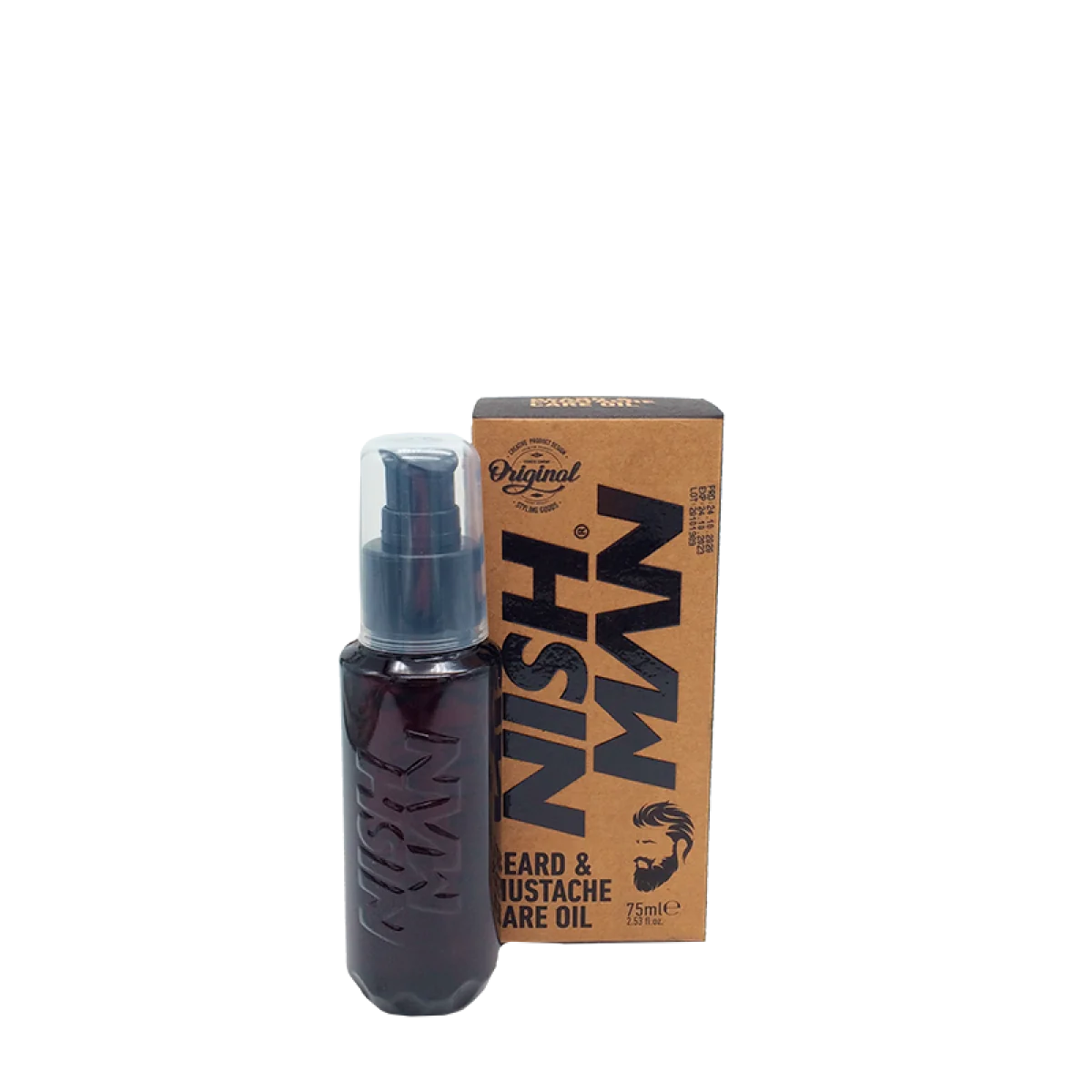 Olej na bradu a fuzy Nishman 75ml