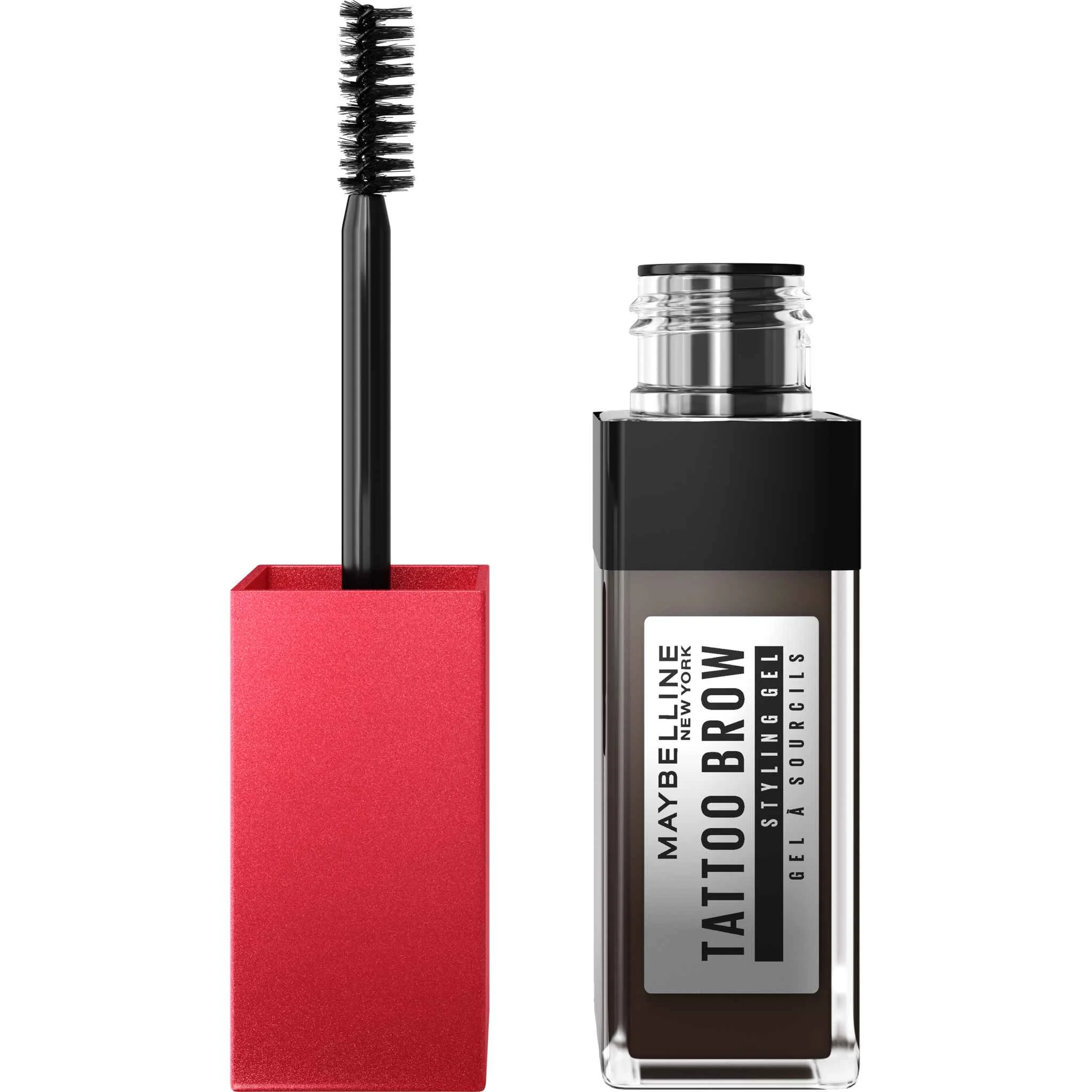 Maybelline New York Tattoo Brow 36H Styling Gel 257 Medium Brown dlhotrvajúci gél na obočie, 6 ml 1×6 ml, gél na obočie