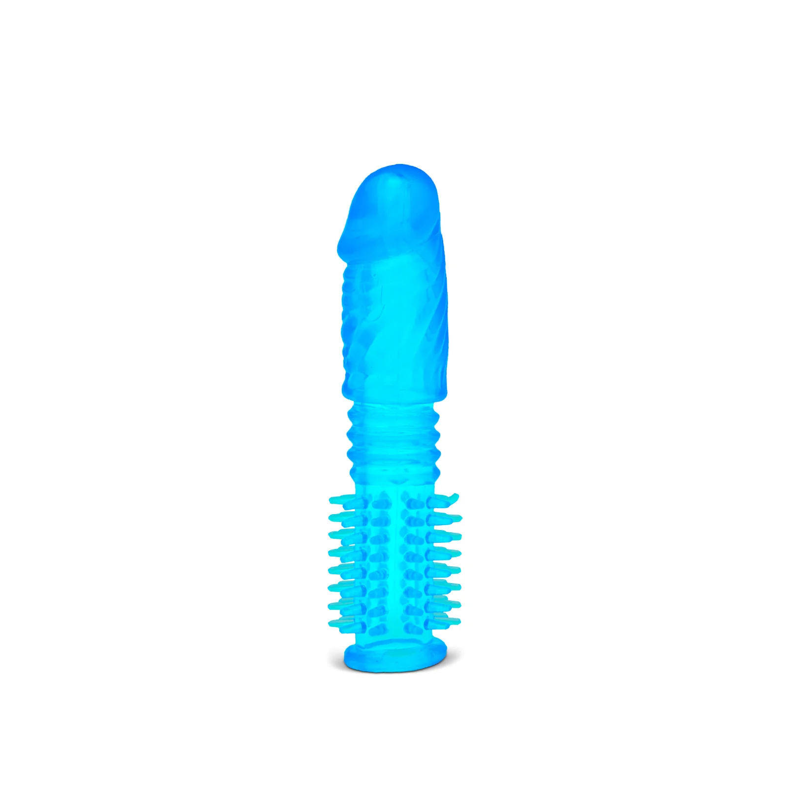 Návlek na penis - Margarito modrá