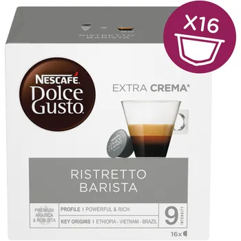 Nescafé Dolce Gusto Ristretto Barista 1×16 ks, kávové kapsuly
