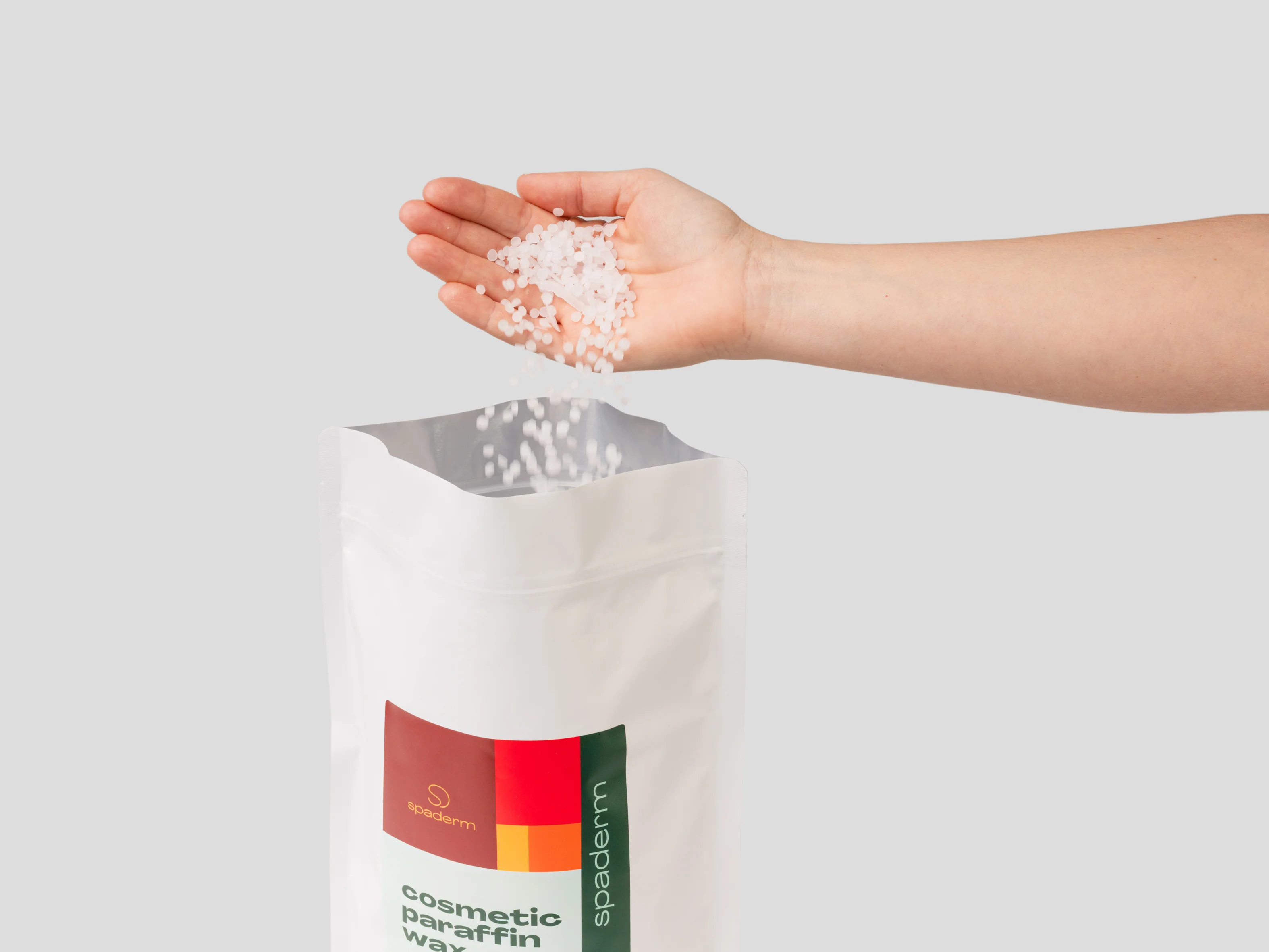 SPADERM COSMETIC PARAFFIN WAX NA ZABALY 1KG 1 kg